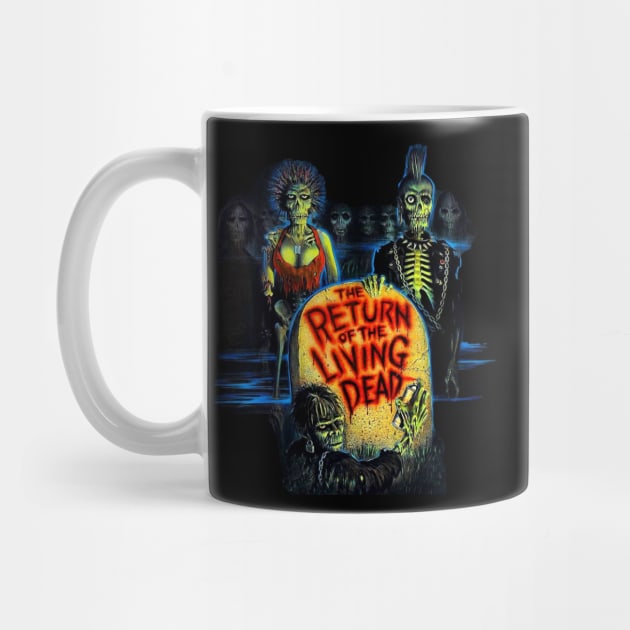 Return of the Living Dead by Rudy A Official Merchandise